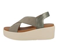 Geox Femme D Xand 2.2s B Sandales compensées, Sauge, 39 EU