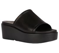 Geox Femme D Xand 2.2s C Sandales compensées, Noir, 37 EU