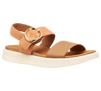 Geox Femme D Xand 2s A Sandales compensées, Beige pêche, 36 EU