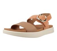 Geox Femme D Xand 2s A Sandales compensées, Beige pêche, 37 EU