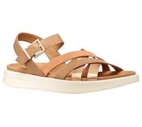 Geox Femme D Xand 2s B Sandales compensées, Beige pêche, 36 EU