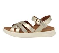 Sandales Geox Xand 2S dorées pour femme. - 38