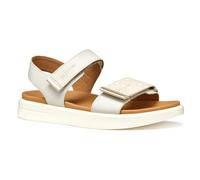 Geox Femme D XAND 2S E Sandale, Lt Sand, 42 EU