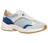 Geox Femme D Zarvia A Basket, Cristal, 37 EU