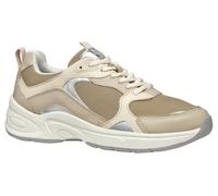 Geox Femme D ZARVIA A Basket, Lt Taupe/Papyrus, 37 EU