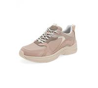 Geox Femme D Zarvia Basket, Beige, 36 EU