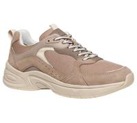 Geox Femme D Zarvia Basket, Beige, 41 EU