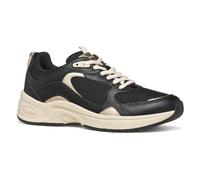 Geox Femme D Zarvia Basket, Noir, 37 EU