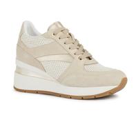 Geox Femme D Zosma A Plateforme, Beige Lt Taupe, 40 EU
