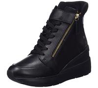 Geox Femme D Zosma E Bottines, Black, 40 EU