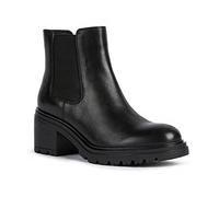 Geox Bottines Damiana D16QCE00043C9 Cuir Noir Femme EU 40