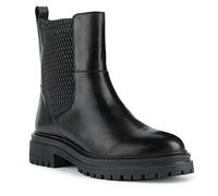 Geox Femme D Damiana E Bottines, Black, 35 EU