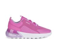 Geox Femme J Activart Illuminus Basket, Fuchsia Violet, 38 EU