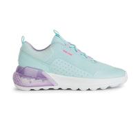 Geox Femme J Activart Illuminus Basket, Watersea Lilac, 38 EU