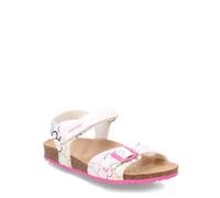 Geox Femme J Adriel Girl C Sandales, Blanc Multicolore, 38 EU