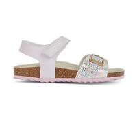 Geox Femme J Adriel Girl C Sandales, Lt Lilac, 38 EU
