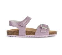 Geox Femme J Adriel Girl C Sandales, Rose Bonbon, 38 EU