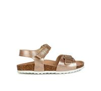 Geox J Adriel Girl C Sandales Fille, Or Rose Foncé, 31 EU