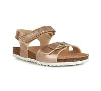 Geox Femme J Adriel Girl C Sandals, Or Rose Foncé, 48 EU