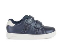 Geox Femme J Eclyper Girl A Basket, Bleu Marine, 37 EU
