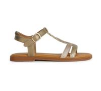 Geox Femme J Sandal Karly Girl, Platine 2, 38 EU