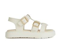 Geox Femme J Sandal Kodette Gir, Lt Ivoire, 38 EU