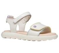 Geox Femme J Sandal Puffypop Gi, Blanc/Multicolore, 49 EU