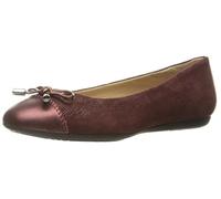 Geox Femme Lola A Ballerines, Rouge (DK Burgundy/Bordeauxc7J7B), 35 EU