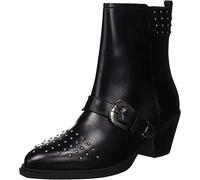 Geox Femme Lovai A Santiags, Noir (Black C9999), 36 EU