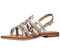 Geox Maddalusiac Sandals Beige EU 36 1/2 Femme