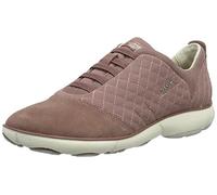 Geox Femme Nebula A Baskets Basses, Pink (Old ROSEC8014), 36 EU