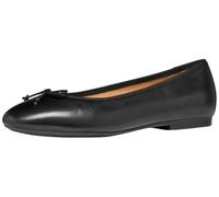 Geox Femme D New Palmaria F Ballet Flat, Noir, 35 EU