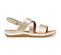 Geox Femme Vega B Sandales Plates, Doré, 38 EU