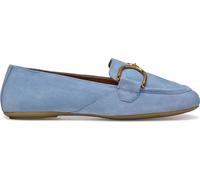 Geox Femmes Ballerines D45MUJ 00021 C4003 Couleur : Bleu Taille : 36