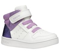 Geox Fille B Eclyper Girl A, Blanc, 26 EU