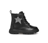 Geox Fille B Kiddartah Girl A, Noir, 25 EU
