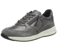 Geox Fille Bulmya Mode-Homme Chaussures-Femme Baskets, DK Stone, 40 EU