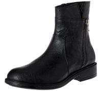 Geox Fille D Catria Racine Accueil Femme Bottines-et-boots, Noir, 39 EU