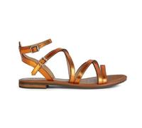 Geox Fille D Sozy G, Orange, 35 EU