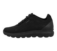 Geox Fille D Spherica A, Noir Black B, 35 EU