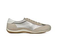 Geox Fille D Vega A Femme, Lt Taupe Lt Gold, 41 EU