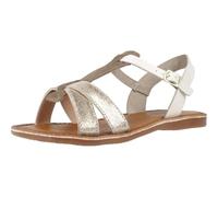 Geox Fille Eolie Girli Sandales Bout Ouvert
