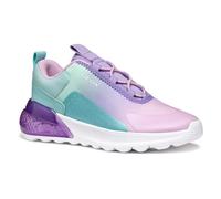 Geox Fille J Activart Illuminus, Aqua Lilac, 28 EU