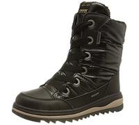 Geox Fille J Adelhide Girl B Ab Bottes, Black, 36 EU