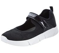 Geox Fille J Aril Girl Ballet Flat, Noir, 26 EU