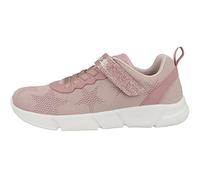Geox Fille J Aril Girl D Sneakers, Lt Rose, 32 EU
