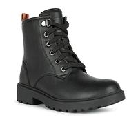 Geox Fille J Casey Girl B Abx D Bottines, Black, 33 EU