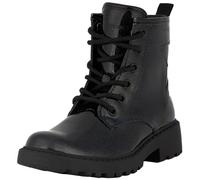 Geox Fille J Casey Girl Bateau cheville, Dk Navy, 34 EU
