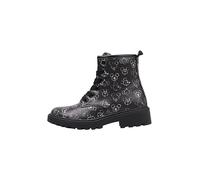 Geox Fille J Casey Girl Bateau cheville, Noir, 33 EU