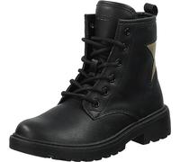 Geox Fille J Casey Girl G Shoes, Platine Noire, 31 EU